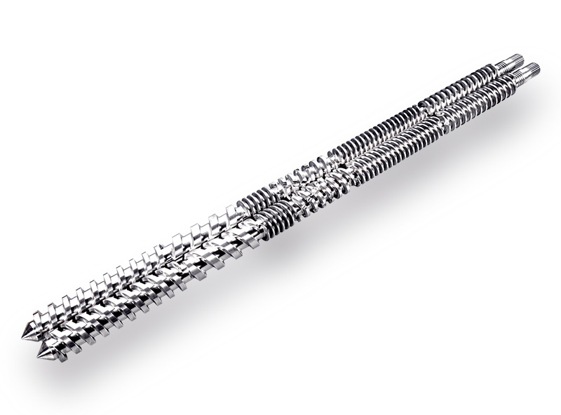 Parallel Twin Screw Barrel