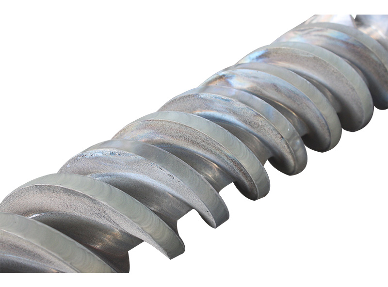DIA35/ 35 ~DIA135/ 135MM  Bimetallic parallel twin screw for PVC extruder