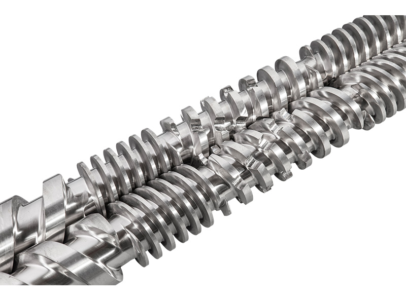 Parallel Twin Screw Barrel