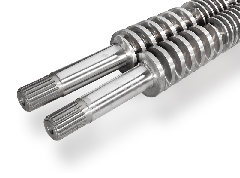 Conical Twin Screw Barrel